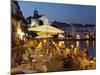 Cafe on Harbour, Cadaques, Costa Brava, Catalonia, Spain, Mediterranean, Europe-Stuart Black-Mounted Photographic Print