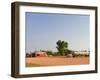 Cafe on Highway 85, North Dakota, USA-Michele Falzone-Framed Photographic Print