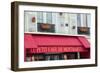 Cafe? on Montmartre FFA4270-Cora Niele-Framed Giclee Print