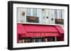 Cafe? on Montmartre FFA4270-Cora Niele-Framed Giclee Print