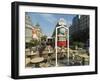 Cafe on Wenceslas Square, Prague, Czech Republic-Ethel Davies-Framed Photographic Print