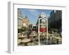 Cafe on Wenceslas Square, Prague, Czech Republic-Ethel Davies-Framed Photographic Print