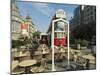 Cafe on Wenceslas Square, Prague, Czech Republic-Ethel Davies-Mounted Photographic Print