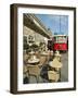Cafe on Wenceslas Square, Prague, Czech Republic-Ethel Davies-Framed Photographic Print