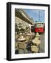 Cafe on Wenceslas Square, Prague, Czech Republic-Ethel Davies-Framed Photographic Print