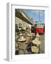 Cafe on Wenceslas Square, Prague, Czech Republic-Ethel Davies-Framed Photographic Print