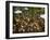 Cafe Overview, Leidseplein, Amsterdam, Holland-Walter Bibikow-Framed Photographic Print