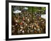 Cafe Overview, Leidseplein, Amsterdam, Holland-Walter Bibikow-Framed Photographic Print