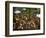 Cafe Overview, Leidseplein, Amsterdam, Holland-Walter Bibikow-Framed Photographic Print