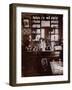 Cafe Owners, 1910-French Photographer-Framed Photographic Print