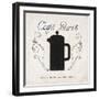 Café Paris Coffee-Arnie Fisk-Framed Art Print