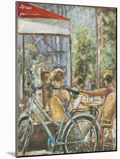 Cafe Paris V-Adolf Llovera-Mounted Art Print