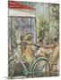 Cafe Paris V-Adolf Llovera-Mounted Art Print
