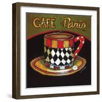 Cafe Paris-Jennifer Garant-Framed Giclee Print