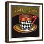 Cafe Paris-Jennifer Garant-Framed Giclee Print