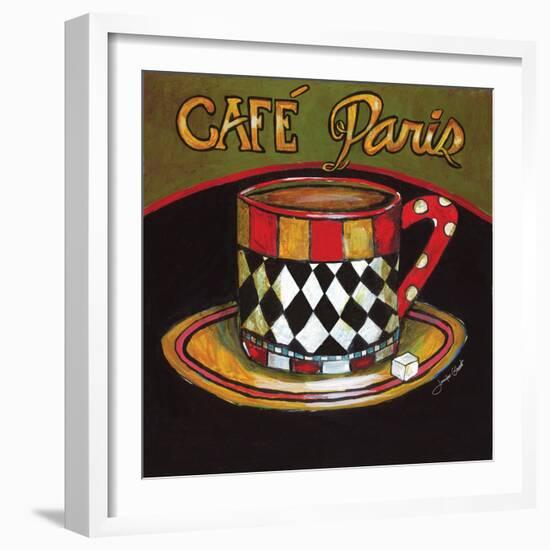 Cafe Paris-Jennifer Garant-Framed Giclee Print