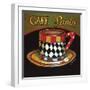 Cafe Paris-Jennifer Garant-Framed Giclee Print