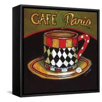 Cafe Paris-Jennifer Garant-Framed Stretched Canvas