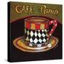 Cafe Paris-Jennifer Garant-Stretched Canvas