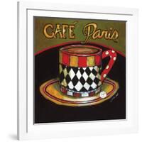 Cafe Paris-Jennifer Garant-Framed Giclee Print