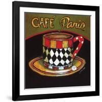 Cafe Paris-Jennifer Garant-Framed Giclee Print