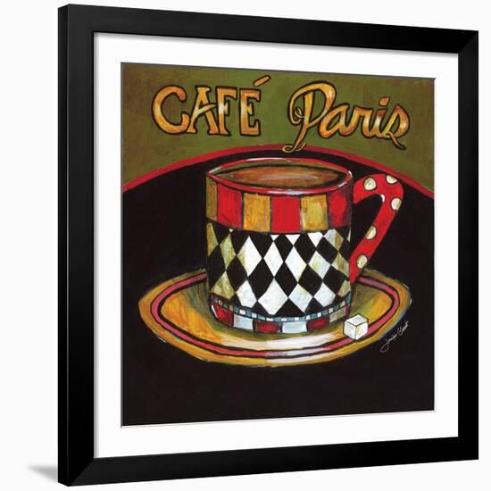 Cafe Paris-Jennifer Garant-Framed Giclee Print