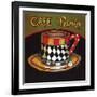 Cafe Paris-Jennifer Garant-Framed Giclee Print