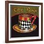 Cafe Paris-Jennifer Garant-Framed Giclee Print