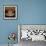 Cafe Paris-Jennifer Garant-Framed Premium Giclee Print displayed on a wall