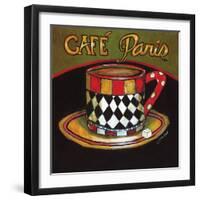 Cafe Paris-Jennifer Garant-Framed Premium Giclee Print