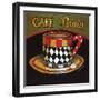 Cafe Paris-Jennifer Garant-Framed Premium Giclee Print