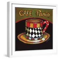 Cafe Paris-Jennifer Garant-Framed Premium Giclee Print