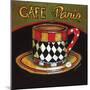 Cafe Paris-Jennifer Garant-Mounted Premium Giclee Print