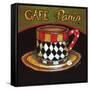 Cafe Paris-Jennifer Garant-Framed Stretched Canvas