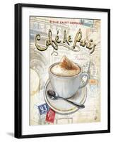 Café Paris-Chad Barrett-Framed Art Print