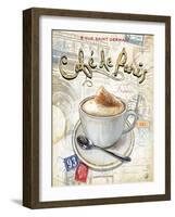 Café Paris-Chad Barrett-Framed Art Print