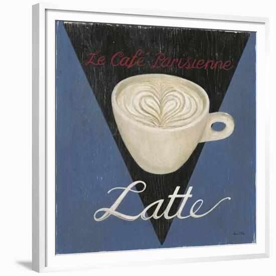 Café Parisienne Latte-Arnie Fisk-Framed Premium Giclee Print