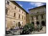 Cafe, Piazza Grande, Montepulciano, Tuscany, Italy-Jean Brooks-Mounted Photographic Print