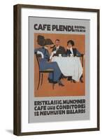 Cafe Plendl-null-Framed Art Print