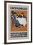 Cafe Plendl-null-Framed Art Print