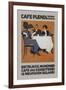 Cafe Plendl-null-Framed Art Print