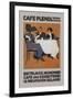 Cafe Plendl-null-Framed Art Print