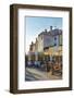 Cafe, Presernovo Nabrezje, Old Town, Piran, Primorska, Slovenian Istria, Slovenia, Europe-Alan Copson-Framed Photographic Print