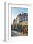 Cafe, Presernovo Nabrezje, Old Town, Piran, Primorska, Slovenian Istria, Slovenia, Europe-Alan Copson-Framed Photographic Print