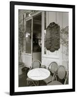 Cafe, Quai De L'Hotel De Ville, Marais District, Paris, France-Jon Arnold-Framed Photographic Print