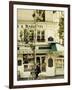 Cafe, Quai De L'Hotel De Ville, Marais District, Paris, France-Jon Arnold-Framed Photographic Print