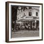 Cafe, Quai De L'Hotel De Ville, Marais District, Paris, France-Jon Arnold-Framed Premium Photographic Print