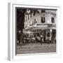 Cafe, Quai De L'Hotel De Ville, Marais District, Paris, France-Jon Arnold-Framed Premium Photographic Print