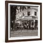 Cafe, Quai De L'Hotel De Ville, Marais District, Paris, France-Jon Arnold-Framed Photographic Print