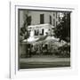 Cafe, Quai De L'Hotel De Ville, Marais District, Paris, France-Jon Arnold-Framed Photographic Print